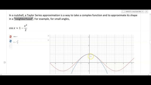 Improved Euler's Method and Runge-Kutta 4 Explained смотреть онлайн