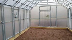 Теплица "Алтайская сказка" от компании "Очень Крепко" 3.5*10. Пансионат "Заря".