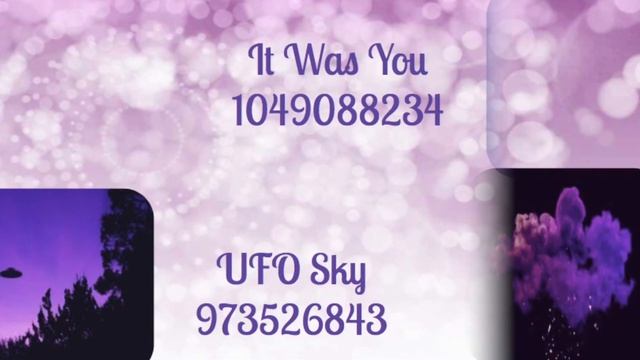 ROBLOX | Welcome to Bloxburg: Aesthetic Purple ID Codes смотреть онлайн