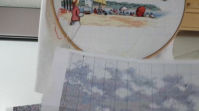 Вышиваю копию набора Дименшенс/Моё мнение смотреть онлайн