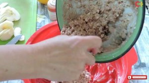 Диетический пирог с овсяными хлопьями. ПП. Домашняя еда Кухня Рецепты