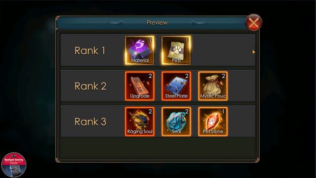 Review - Thanksgiving Event - Free Diamonds - 78* Quest - 3x RC - Legacy of Discord - Apollyon