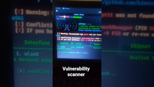 nikto vulnerability scanner for ethical hackers