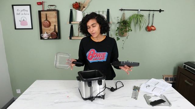 JE DÉBALLE LA MINI FRITEUSE ET FONDUE LIDL SILVERCREST, et je me fais des frites смотреть онлайн