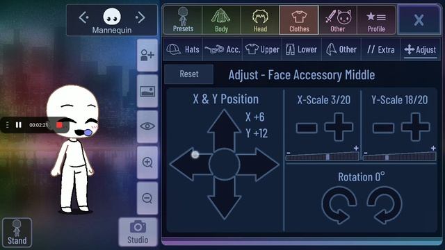 How To Make Super Super Happy Face.(tutorial for gacha starters but for roblox players and all) смотреть онлайн