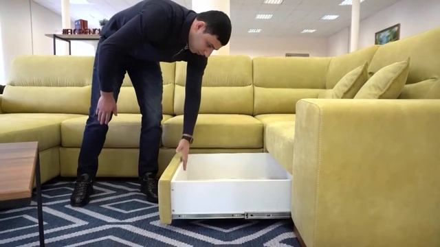 Презентация нового дивана "Compania" смотреть онлайн