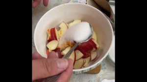 Урок Пресное тесто. Яблочная галета.