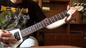 Алиса - Небо славян (вступительный риф)