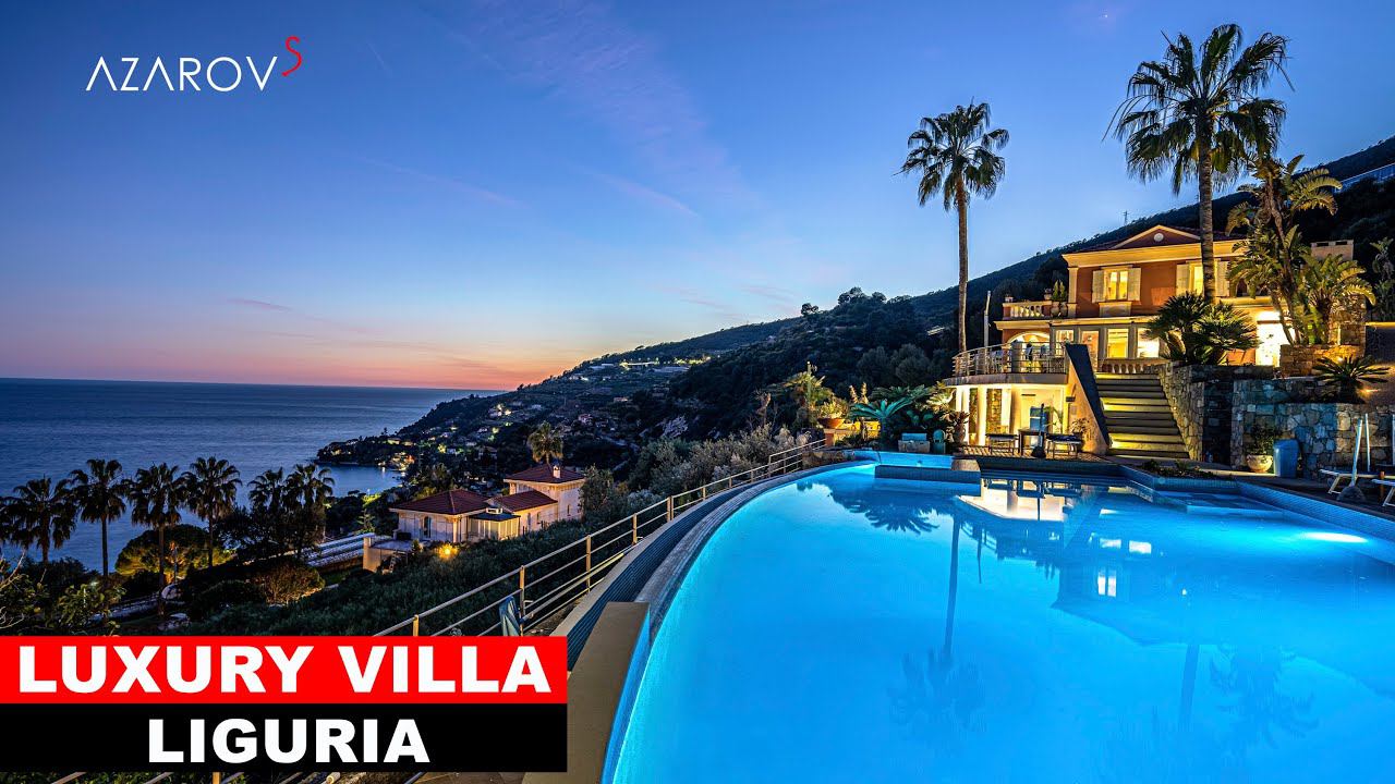 Luxury Villa For Sale In Liguria, Ospedaletti