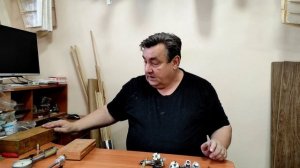 Ремонт микродвигателя "Ритм" номер 1.