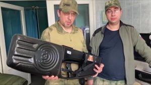 Очередное оборудование получил батальон "Илья Муромец"