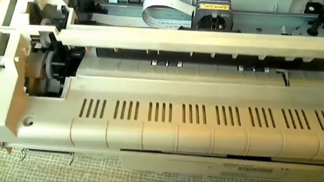 Знакомство с матричным принтером Epson LX 300+ смотреть онлайн