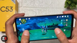 Realme C53 Unisoc Tiger T612 Genshin Impact Gaming Test 2023