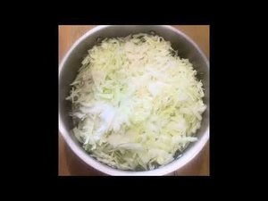Квашеная капуста в любое время года