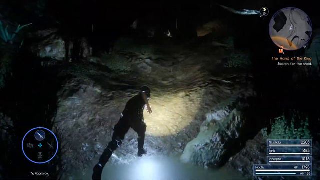 Final Fantasy XV 15 Windows Edition - Chapter 10: The Heart of a King смотреть онлайн