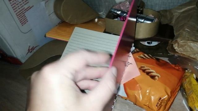 Куда пропала ?. Посылка от Марты с Израиля ???