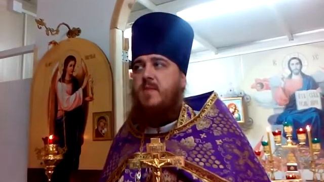 Проповедь в неделю 3-ю Великого поста, Крестопоклонную смотреть онлайн