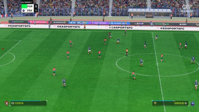 FIFA 24 - Portugal vs France Ft. Cristiano Ronaldo, Mbappe, Friendly Match | PS5™ [4K60] смотреть онлайн