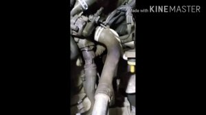 Mercedes w176 A180 coolant temperature sensor location.