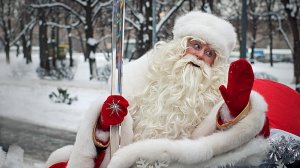 День Рождения Деда Мороза - 18 ноября! Поздравляем! Ждем в гости!