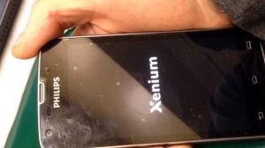 Philips W8510 не видит сим карты