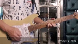 Suhr Mateus Asato vs Ibanez Prestige AZ2204 OWD (2/2) - Crunch Tone