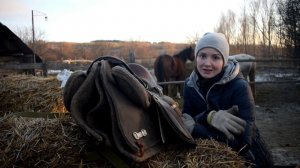 КАВАЛЕРИЯ ВПЕРЕД!!! ПРИШЛО СЕДЛО ОТ ПОДПИСЧИКА