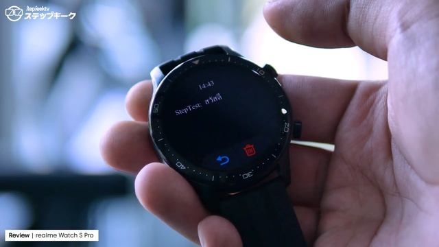 รีวิว realme Watch S Pro | ราคา 4,999 บาท หรูหราแบตทน GPS คู่ ใส่ว่ายน้ำได้ смотреть онлайн