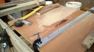 Верстак (рабочий стол) из поддонов, даром