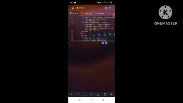 How to create YouTube Video Downloader Tool Only HTML CSS JavaScript Part 2 @mobilewithcode