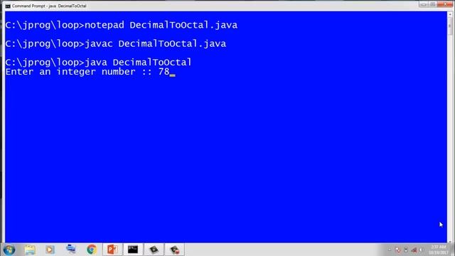 java program to convert decimal to octal || decimal to octal conversion in java || Knowledge Light смотреть онлайн