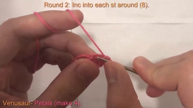 How to Crochet MINI VENUSAUR Pokemon Amigurumi Full Tutorial