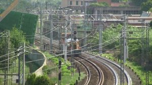 Treno spargi vernice bianca a Monterotondo - White paint spreading train in Monterotondo