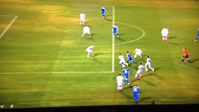 Гол Антунеша в ворота "Ворсклы" 04.10.15 смотреть онлайн