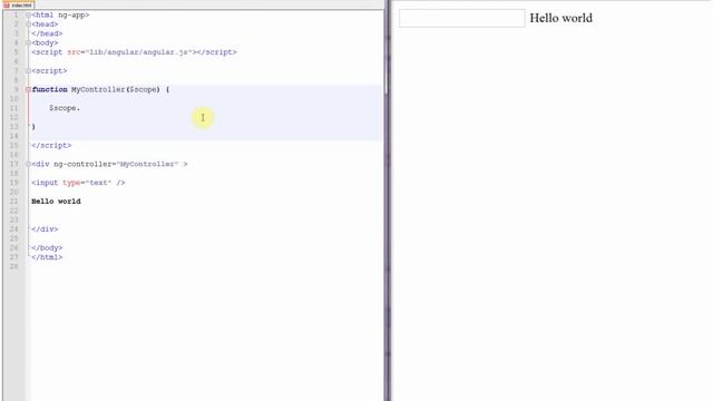 Mastering AngularJS - 1. Introduction