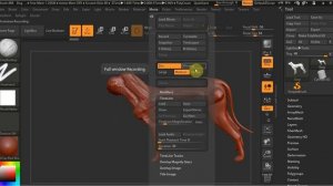 ZBrush как записать видео