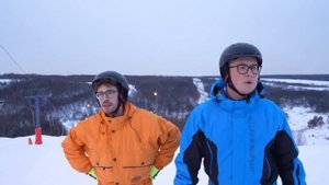 ВЛАД А4 С ПАЦАНАМИ В ГОРАХ 🔥КАТАЮТСЯ НА ЛЫЖАХ