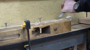 Деревянный Фуганок из СССР. Вторая жизнь.