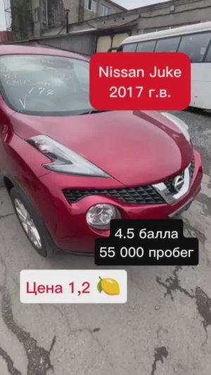 Nissan Juke 2017 уехал в Кемерово: смотрим обзор