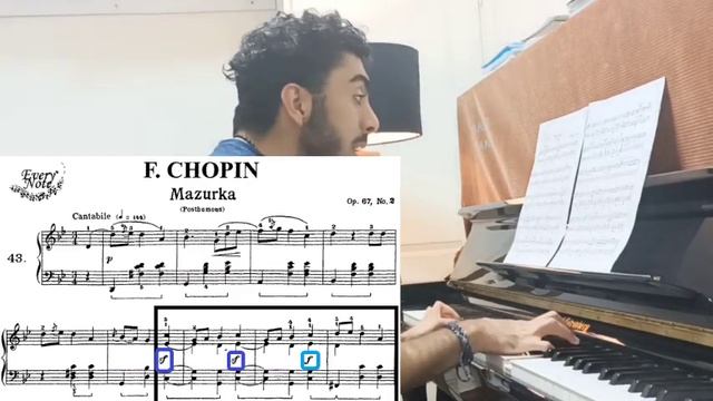 Analyzing Chopin Mazurka in G minor - Op.67 No.2 смотреть онлайн