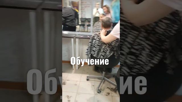 Обучение парикмахеров с нуля смотреть онлайн