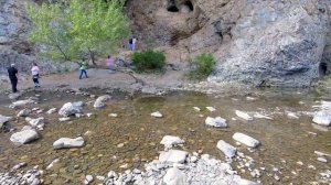 Водопад "Кук-Караук", пещера Салавата Юлаева, скала "Калим-Ускан".Башкортостан.