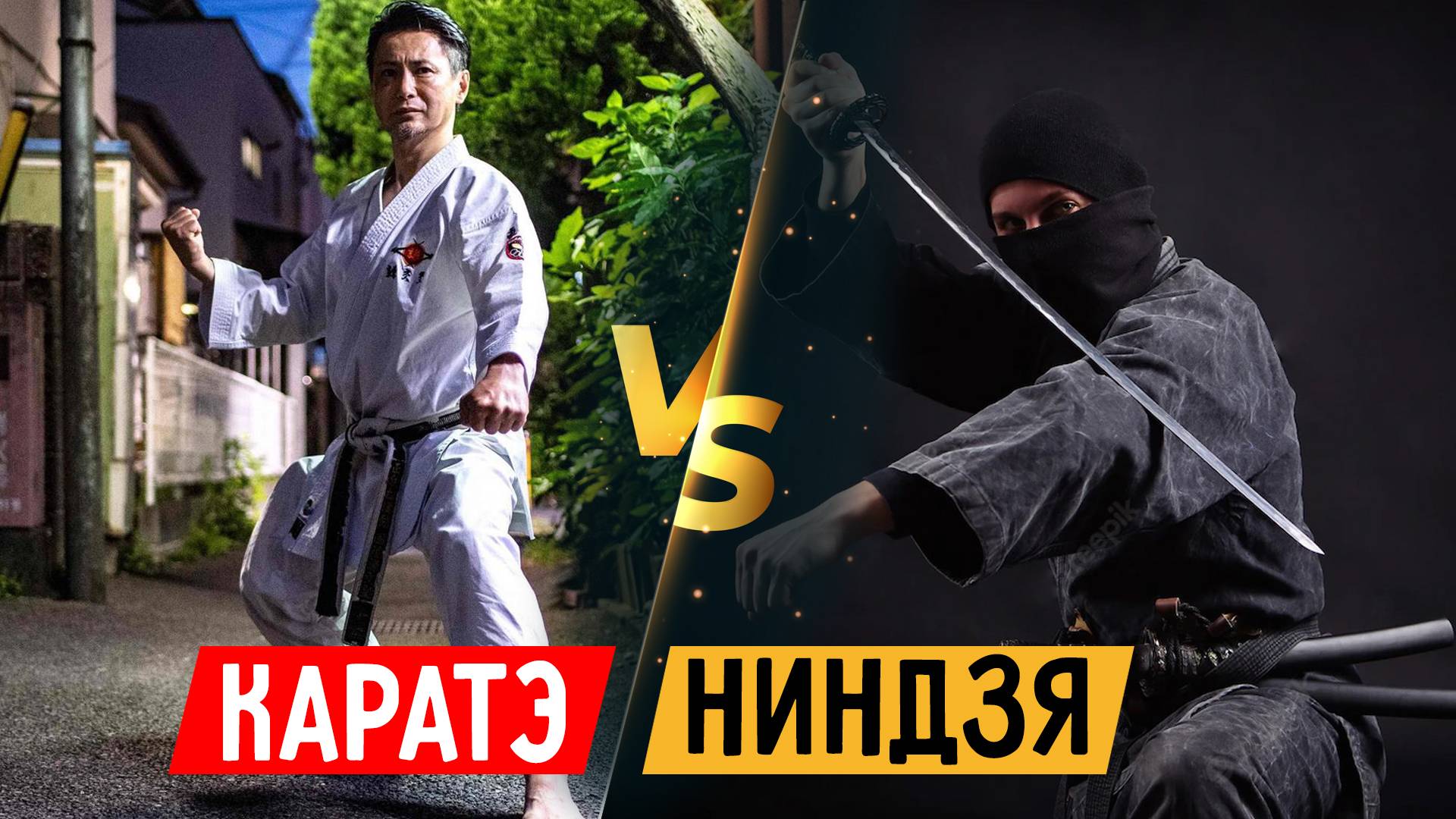 Ниндзя vs. Каратэ. Поединок и разбор полётов