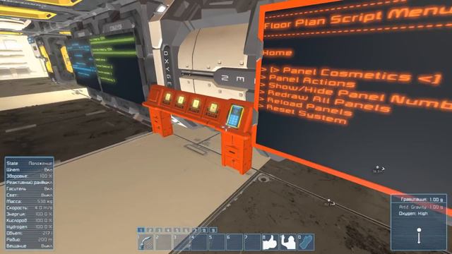 Space Engineers - Интересные проекты - AAI AS Velenosa & AS BogotaI! смотреть онлайн