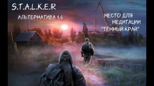 S.T.A.L.K.E.R - Альтернатива 1.4  Место для медитации "Тёмный край - свалка".