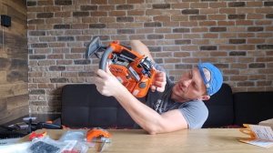 Husqvarna T540 xp unboxing review