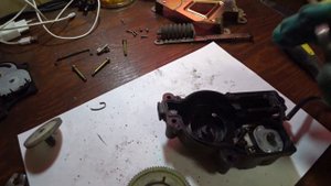 Ремонт cдвижной двери Хонда (HONDA STEPWGN)