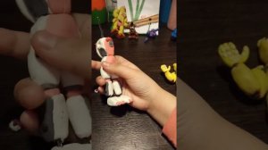 Мои фигурки FNaF из пластилина.(^°^)