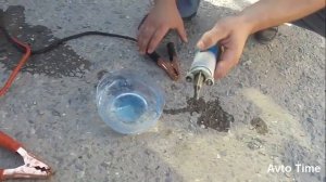 Проверка Топливного Насоса