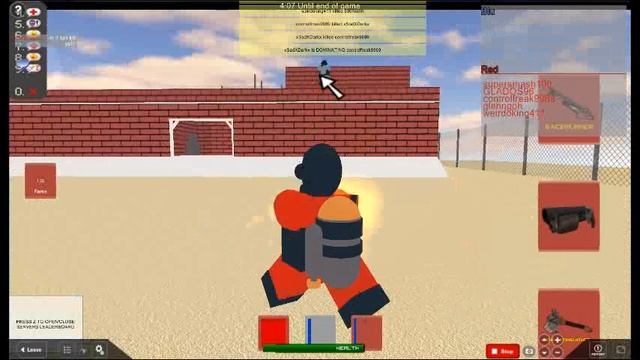 Roblox Team Fortress 2 -Pyro- Part 5 смотреть онлайн